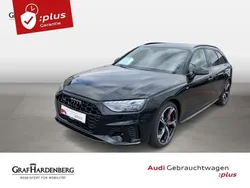 Mythosschwarz metallic Gebraucht 2024 Audi A4 S-Line Kombi | 48.910 €