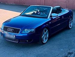 Blau Gebraucht 2002 Audi A4 Cabriolet Cabrio | 4.100 € (Fairer Preis)