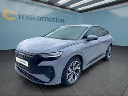 Grau Gebraucht 2022 Audi Q4 Sportback e-tron SUV | 35.149 € (Guter Preis)