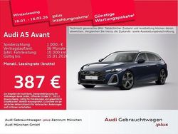 Firmamentblau metallic Gebraucht 2025 Audi A5 S-Line Kombi | 56.274 € (Fairer Preis)