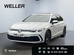 Weiß Gebraucht 2022 VW Golf VIII R-line Kombi | 30.749 € (Fairer Preis)