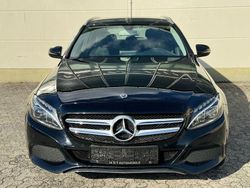 Schwarz Gebraucht 2017 Mercedes C180 Limousine | 11.500 € (Superpreis)