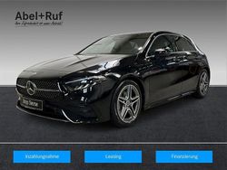 Lack kosmosschwarz Gebraucht 2024 Mercedes A180 AMG Limousine | 29.799 € (Guter Preis)