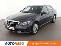 Grau Gebraucht 2014 Mercedes E220 Elegance Limousine | 20.490 € (Teuer)