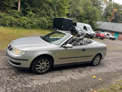 Grau Gebraucht 2006 Saab 9-3 Cabriolet Cabrio | 3.900 € (Fairer Preis)