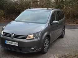 Grau Gebraucht 2014 VW Touran Van / Kleinbus | 7.499 € (Guter Preis)