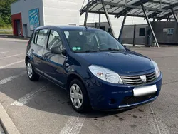 Blau Gebraucht 2008 Dacia Sandero Kleinwagen | 2.500 € (Fairer Preis)