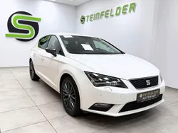 Weiß Gebraucht 2016 Seat Leon CONNECT Limousine | 12.490 € (Fairer Preis)