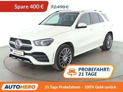 Weiß Gebraucht 2024 Mercedes GLE400 AMG line SUV | 72.090 €
