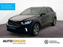Deep black perleffekt Gebraucht 2025 VW T-Roc R-line SUV | 31.670 € (Superpreis)