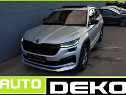 Silber Gebraucht 2022 Skoda Kodiaq SportLine SUV | 36.830 € (Etwas zu teuer)