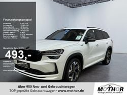 Moonweiss Neu 2025 Skoda Kodiaq SportLine SUV | 42.736 € (Fairer Preis)