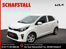 Weiss ((ud) schneeweiss) Gebraucht 2024 Kia Picanto Vision Kleinwagen | 14.979 € (Fairer Preis)
