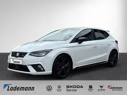 Weiß Gebraucht 2021 Seat Ibiza Black Edition Limousine | 17.728 € (Fairer Preis)