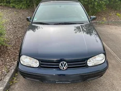 Schwarz Gebraucht 2001 VW Golf Cabriolet Cabrio | 1.499 € (Superpreis)