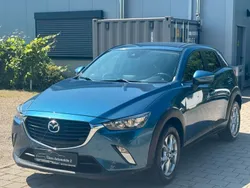 Blau Gebraucht 2018 Mazda CX-3 Center-Line SUV | 12.990 € (Guter Preis)