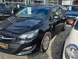 Schwarz Gebraucht 2013 Opel Astra Active Limousine | 5.690 € (Guter Preis)