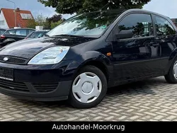 Blau Gebraucht 2004 Ford Fiesta Ambiente Kleinwagen | 1.400 € (Guter Preis)