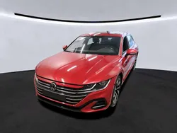 Kings red metallic Gebraucht 2021 VW Arteon R-line Kombi | 31.335 € (Fairer Preis)