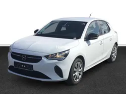 Weiß Gebraucht 2021 Opel Corsa-e Edition Kleinwagen | 11.899 € (Superpreis)
