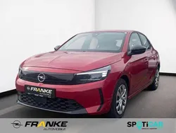 Rot Gebraucht 2024 Opel Corsa Edition Kleinwagen | 14.480 € (Guter Preis)