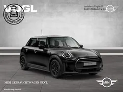 Midnight black Gebraucht 2022 Mini ONE Kleinwagen | 19.890 € (Fairer Preis)