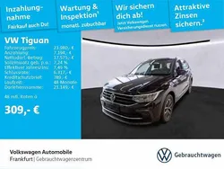 Schwarz Gebraucht 2021 VW Tiguan Life SUV | 23.980 € (Superpreis)