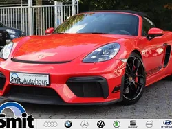 Indischrot Gebraucht 2020 Porsche 718 Boxster Cabrio | 85.500 € (Fairer Preis)