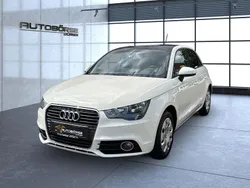 Weiß Gebraucht 2012 Audi A1 Sportback Ambition Kleinwagen | 8.499 € (Fairer Preis)