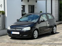 Schwarz Gebraucht 2005 Opel Corsa Limousine | 1.700 € (Fairer Preis)