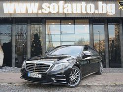 Schwarz Gebraucht 2013 Mercedes S500 AMG line Limousine | 24.552 € (Guter Preis)
