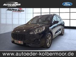 Obsidianschwarz (metallic) Gebraucht 2023 Ford Kuga ST-Line SUV | 33.900 € (Teuer)