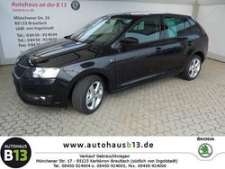 Schwarz metallic Gebraucht 2014 Skoda Rapid Ambition Limousine | 13.990 €