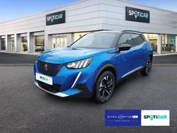 Blau Gebraucht 2023 Peugeot e-2008 GTi SUV | 21.650 € (Fairer Preis)