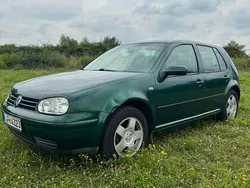 Grün Gebraucht 1998 VW Golf IV Basis Limousine | 1.000 € (Superpreis)