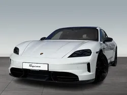 Weiß Neu 2025 Porsche Taycan GTS Sport Turismo Limousine | 177.847 € (Guter Preis)