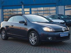 Blau Gebraucht 2013 VW Golf Cabriolet Cabrio | 7.890 € (Fairer Preis)