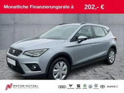 Silber Gebraucht 2018 Seat Arona Style SUV | 12.930 € (Etwas zu teuer)