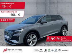 Kieselgrau Gebraucht 2023 Audi Q4 e-tron Comfort SUV | 29.560 € (Etwas zu teuer)