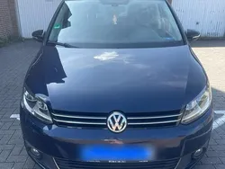 Blau Gebraucht 2012 VW Touran Van / Kleinbus | 7.000 € (Fairer Preis)
