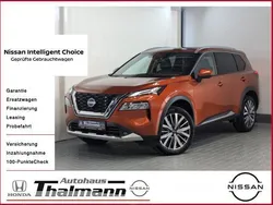 Orange (metallic) Gebraucht 2022 Nissan X-Trail Tekna+ SUV | 32.990 € (Guter Preis)
