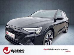 Mythosschwarz metallic Gebraucht 2023 Audi Q8 e-tron S-Line SUV | 54.840 € (Guter Preis)