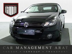Blau Gebraucht 2012 VW Golf Cabriolet Exclusive Cabrio | 8.998 € (Fairer Preis)