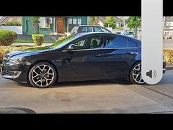 Schwarz Gebraucht 2016 Opel Insignia OPC Limousine | 16.000 €