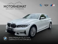 Weiß Gebraucht 2022 BMW 320 Luxury Line Limousine | 30.950 € (Fairer Preis)