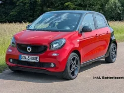 Rot Gebraucht 2017 Smart ForFour Electric Drive Prime Kleinwagen | 7.900 € (Guter Preis)