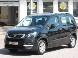 Schwarz Gebraucht 2020 Peugeot Rifter Active Van / Kleinbus | 18.950 € (Guter Preis)
