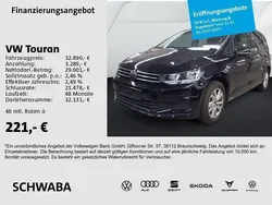 Deep black perleffekt Gebraucht 2024 VW Touran Comfortline Van / Kleinbus | 32.890 € (Fairer Preis)