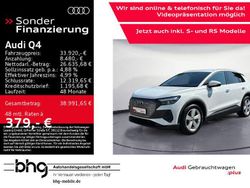 Gletscherweiß metallic Gebraucht 2023 Audi Q4 e-tron Ambiente SUV | 33.920 € (Guter Preis)