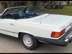 Weiß Gebraucht 1981 Mercedes SL380 Cabrio | 10.600 €